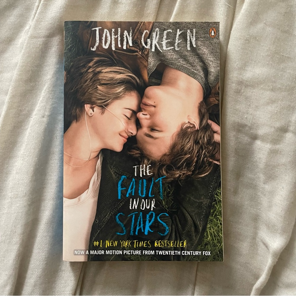 The Fault in Our Stars Book by John Green